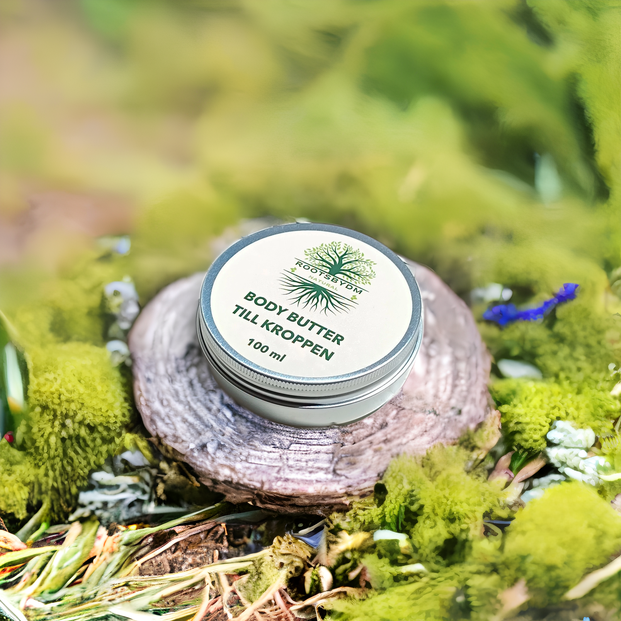 Body Butter till Kroppen